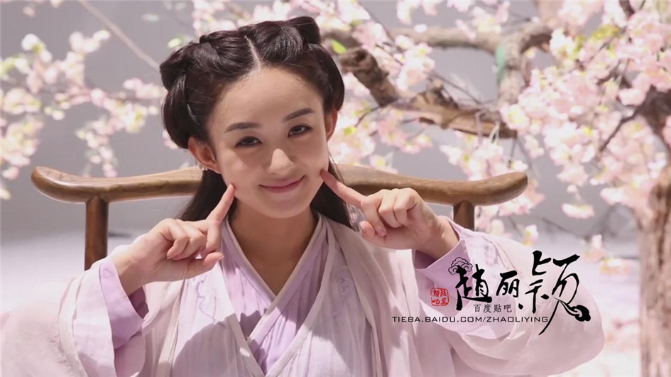 Sau Sở Kiều Truyện, Triệu Lệ Dĩnh rạng rỡ với tạo hình trong phim mới
