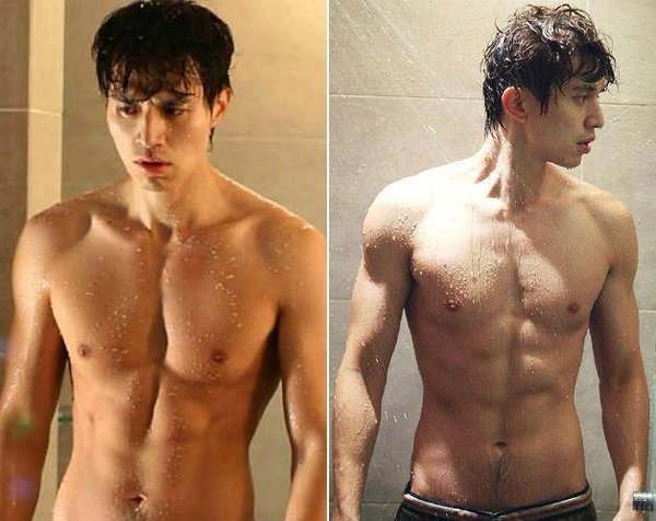 7 mỹ nam Hàn sở hữu gương mặt baby nhưng thân hình lực lưỡng
