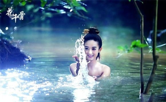 Những cảnh tắm để đời của dàn mỹ nhân Hoa ngữ trên màn ảnh nhỏ