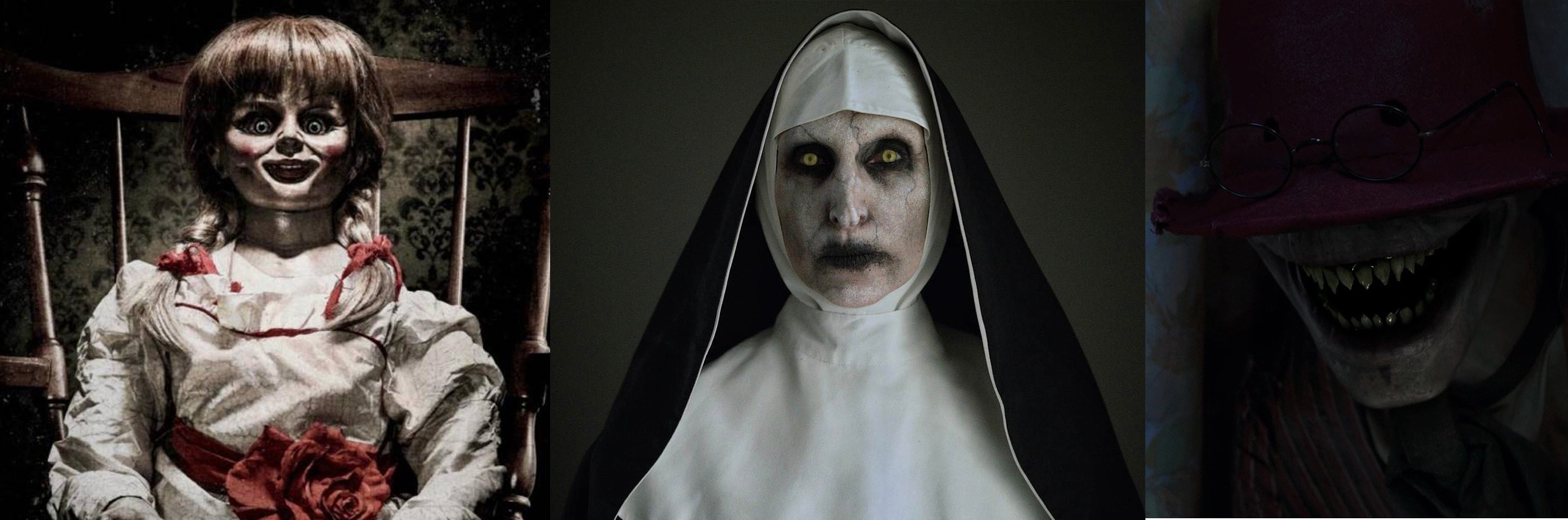 Đọ độ kinh dị của Annabelle, Valak và The Crooked Man