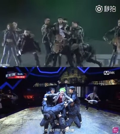 TFBoys lao đao vì bị tố sao chép vũ đạo của ca sĩ nổi tiếng Hàn Quốc