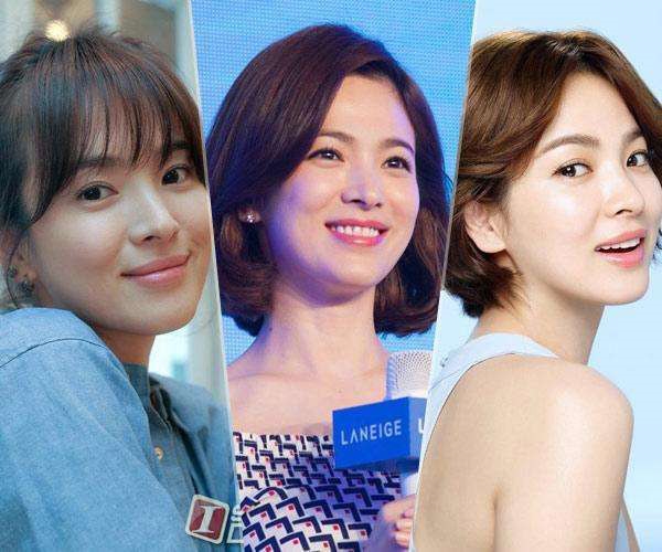 Song Hye Kyo gây chú ý với mái tóc ngắn quá xinh đẹp, nữ tính