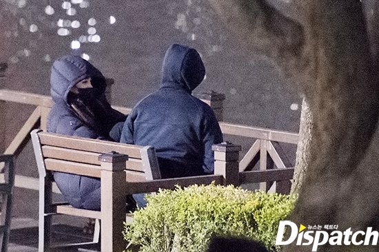 Dispatch tung hình ảnh hẹn hò bí mật của Ryu Jun Yeol và Hyeri