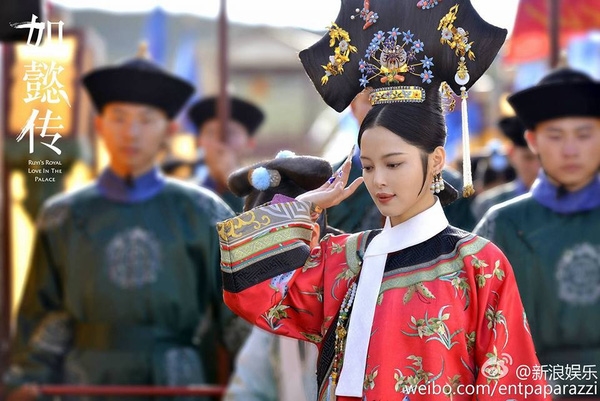 Dàn mỹ nữ trong Hậu cung Như Ý truyện bị chê giống 'gái thanh lâu'