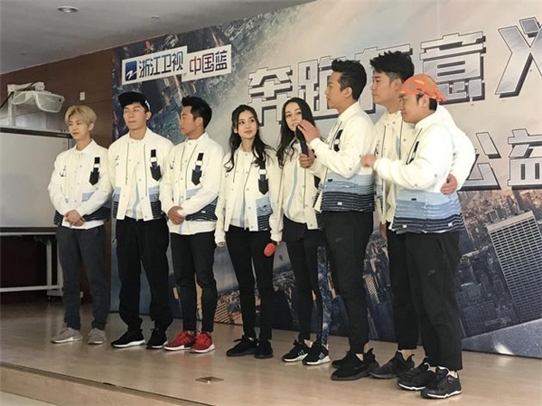 Angela baby và Địch Lệ Nhiệt ba cùng tham gia mùa 5.