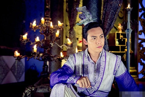 Trần Vỹ Đình trong Cổ kiếm kì đàm.