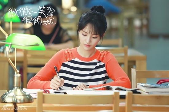 Trịnh Sảng lại gây chú ý khi tái xuất màn ảnh với tạo hình xinh đẹp