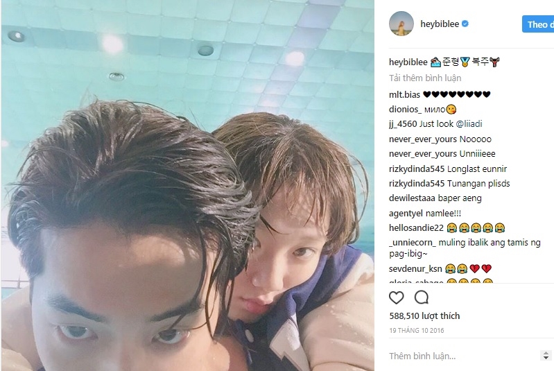 Bằng chứng Nam Joo Hyuk và Lee Sung Kyung vẫn là bạn tốt sau chia tay