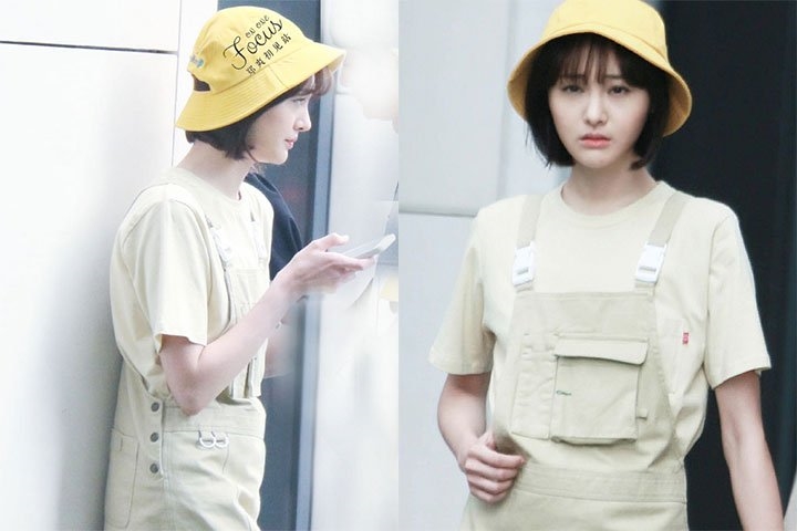 Những mỹ nhân Hoa ngữ cắt tóc ngắn vẫn xinh đẹp ấn tượng