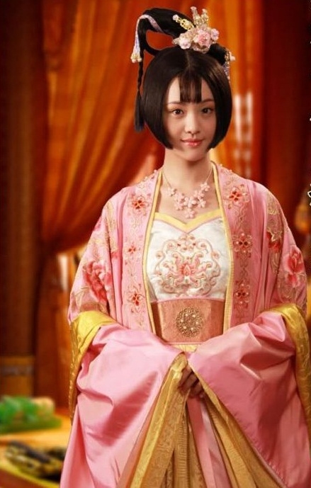 Còn đây là Thái Bình công chúa ngây thơ.