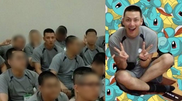 Ji Chang Wook khiến fan cười ngất với hình ảnh trong quân ngũ