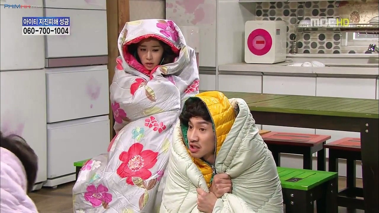 Cặp đôi Yoo In Na – Kwang Soo từng tạo cơn sốt một thời.