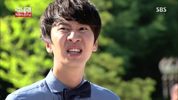 Không sợ mất hình tượng của diễn viên, Lee Kwang Soo luôn có những tạo hình gây cười cho khán giả bởi tính cách hài hước, có phần ngốc nghếch nhưng đầy tham vọng của mình