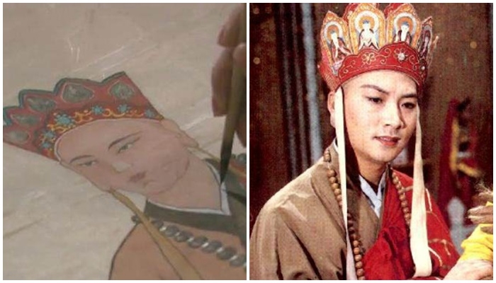 Ảnh chân dung truy nã trong phim cổ trang siêu hài hước