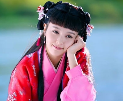 Nàng Ngọc Kỳ Lân nhí nhảnh tinh nghịch.