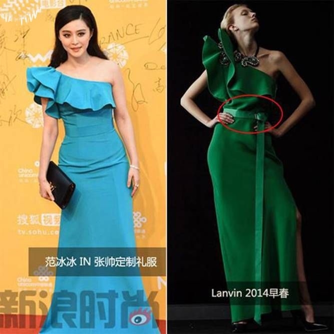 Mỹ nhân Hoa Ngữ và những lần 'bị tố' mặc hàng nhái