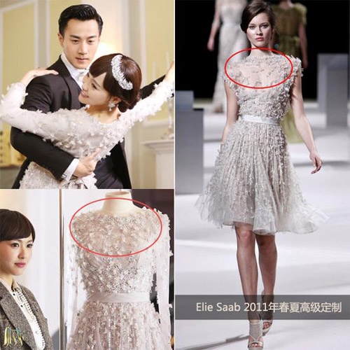 Mỹ nhân Hoa Ngữ và những lần 'bị tố' mặc hàng nhái