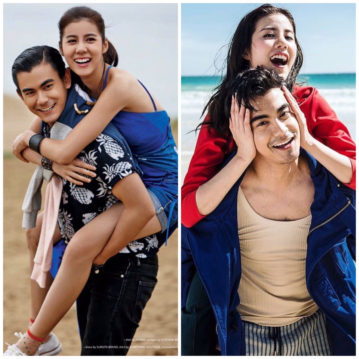 6 cặp đôi Thái khiến fan 'lật thuyền' vì một phía công khai người yêu