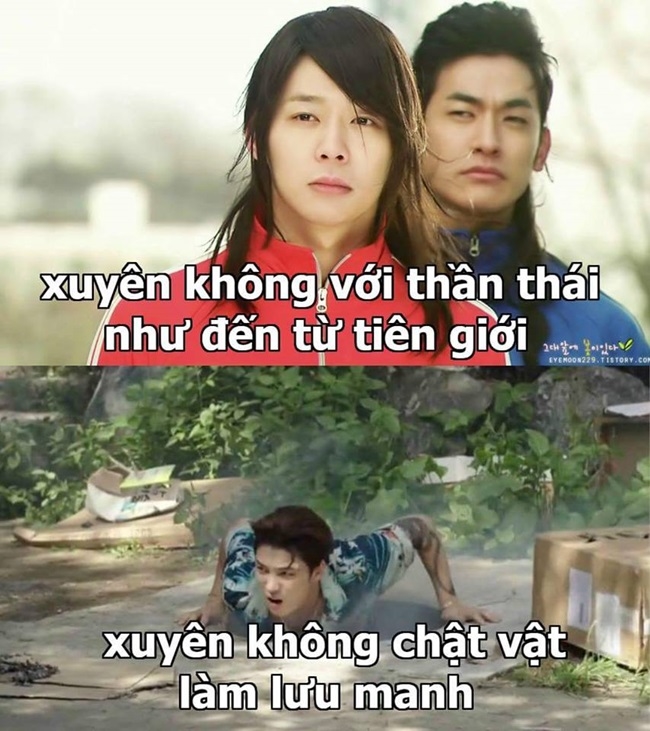 Những tình huống “trời ơi đất hỡi” khi xuyên không của phim Hàn - 1