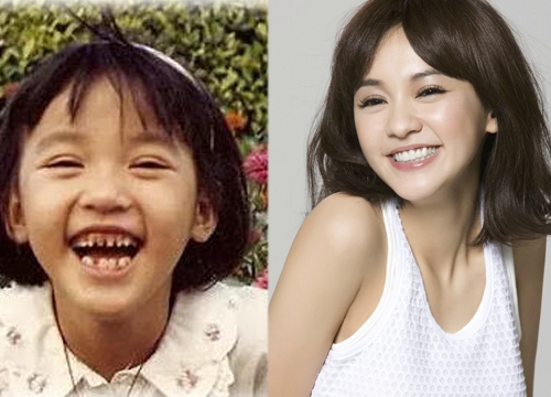 Mỹ nhân Hoa Ngữ chứng tỏ đẹp từ bé không cần 'dậy thì thành công'