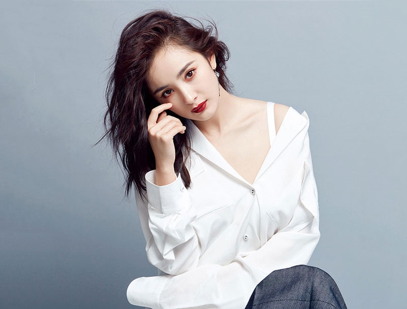 Dương Mịch về đích ở vị trí số 5.