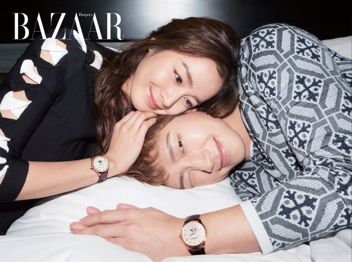 Bà bầu 7 tháng Kim Tae Hee tung tăng du lịch nước ngoài cùng chồng