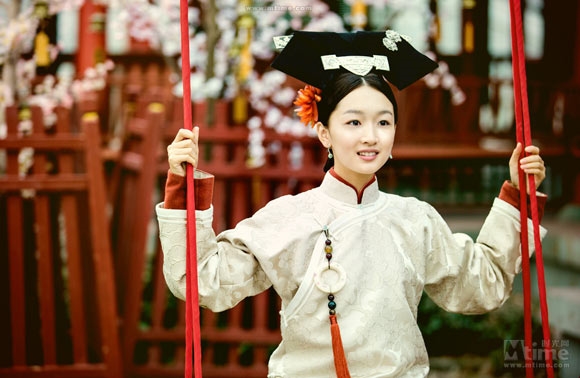 Châu Đông Vũ trong Cung Tỏa Trầm Hương.