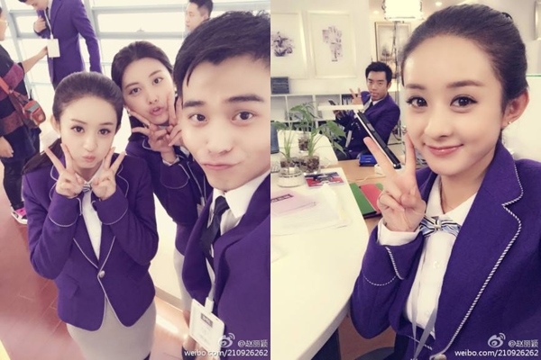 Dù là kiểu tóc nào, Triệu Lệ Dĩnh vẫn xinh đẹp và thu hút đến kỳ lạ!
