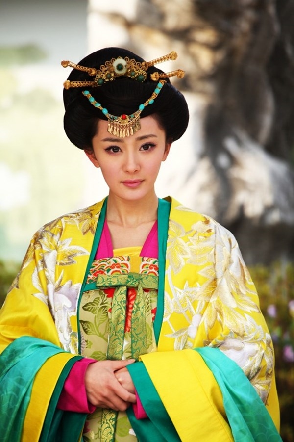 Dương Mịch yêu kiều trong Mỹ Nhân Thiên Hạ.