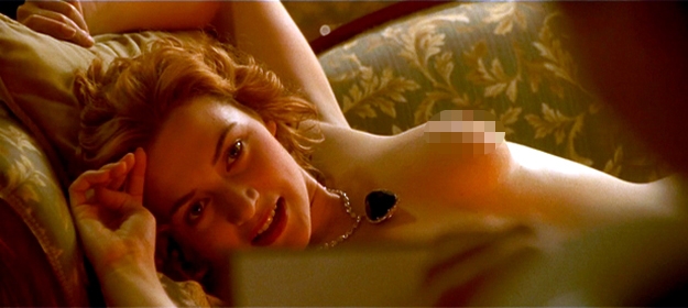 'Bí mật' thú vị đằng sau cảnh nóng nổi tiếng của Titanic