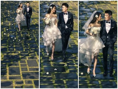 Những cặp đôi sao Hoa ngữ từng hứa lấy nhau nếu 'ế'