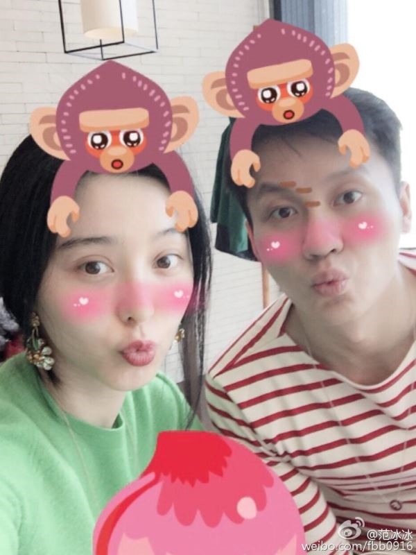 Phạm Băng Băng ngọt ngào thổ lộ tình cảm với Lý Thần