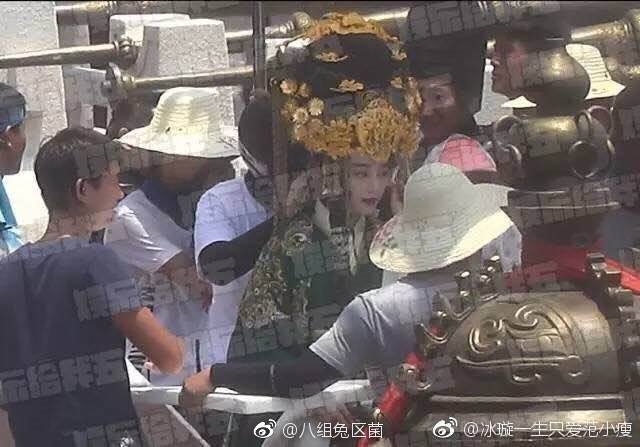 Hé lộ những tạo hình ấn tượng của Phạm Băng Băng trong phim mới