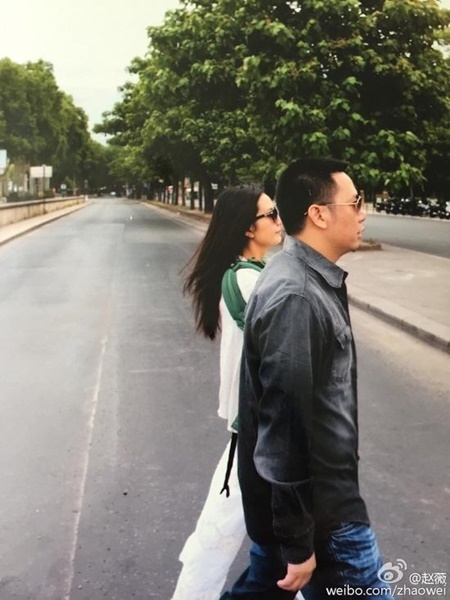 Triệu Vy: Từ 'én nhỏ' năm nào tới 'nữ đại gia' hàng đầu Hoa ngữ