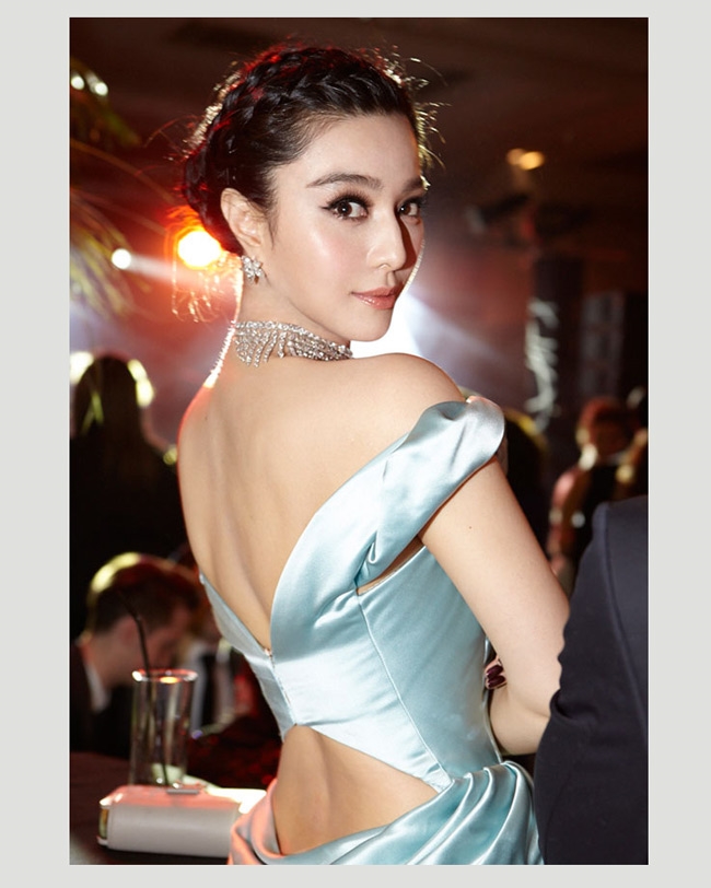 Ngất ngây trước những bóng lưng đẹp ngọt ngào của mỹ nhân Hoa ngữ
