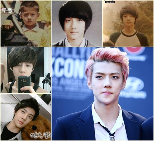 7 idol nam K-pop từ nhỏ đến lớn chưa từng biết xấu trai là gì