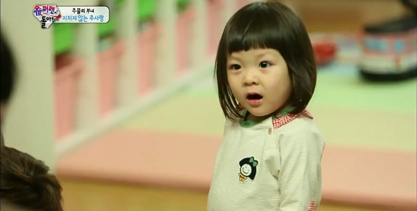Những hình ảnh mới của thiên thần nhí Choo Sarang khiến bạn ngỡ ngàng