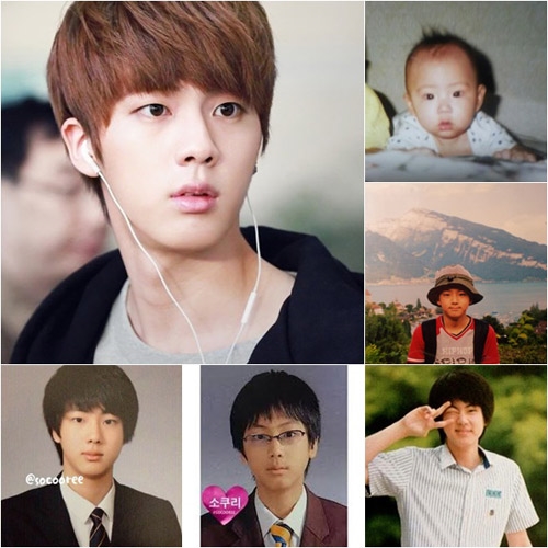 7 idol nam K-pop từ nhỏ đến lớn chưa từng biết xấu trai là gì