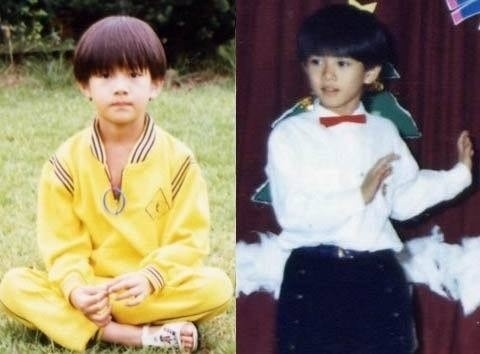 7 idol nam K-pop từ nhỏ đến lớn chưa từng biết xấu trai là gì