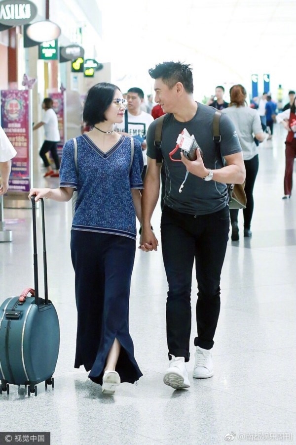 Có ai như Ngô Kỳ Long, viết hẳn 5 bức thư khi Lưu Thi Thi đi châu Âu