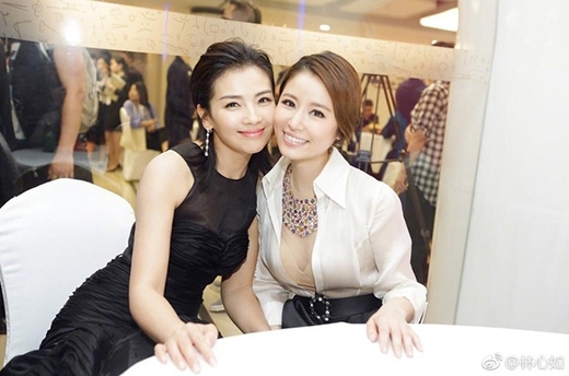 Đôi bạn thân Lưu Đào và Lâm Tâm Như cũng là 1 ví dụ điển hình nữa nhé.