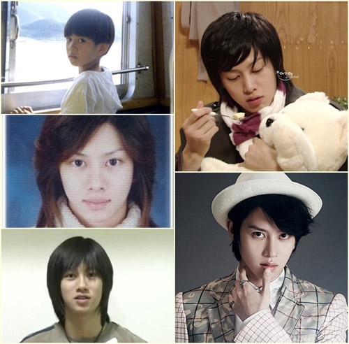 7 idol nam K-pop từ nhỏ đến lớn chưa từng biết xấu trai là gì