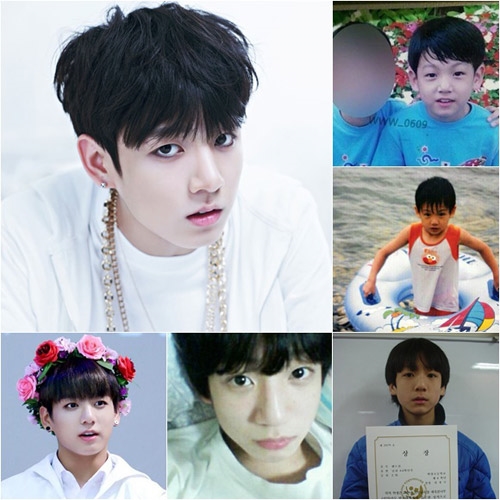 7 idol nam K-pop từ nhỏ đến lớn chưa từng biết xấu trai là gì