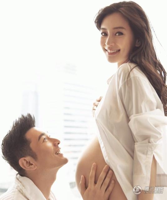 Xót xa mỹ nhân Hoa ngữ 'vác bụng bầu' đi đóng phim không nghỉ ngơi