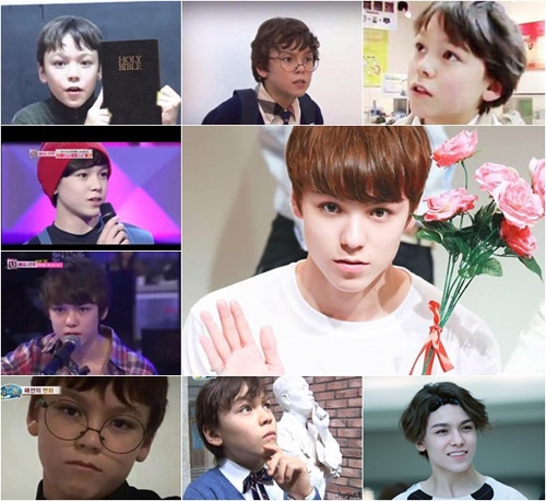 7 idol nam K-pop từ nhỏ đến lớn chưa từng biết xấu trai là gì