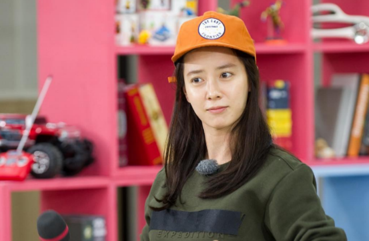 Hiếm có mĩ nhân Hàn nào tự tin để mặt mộc được như Ji Hyo.