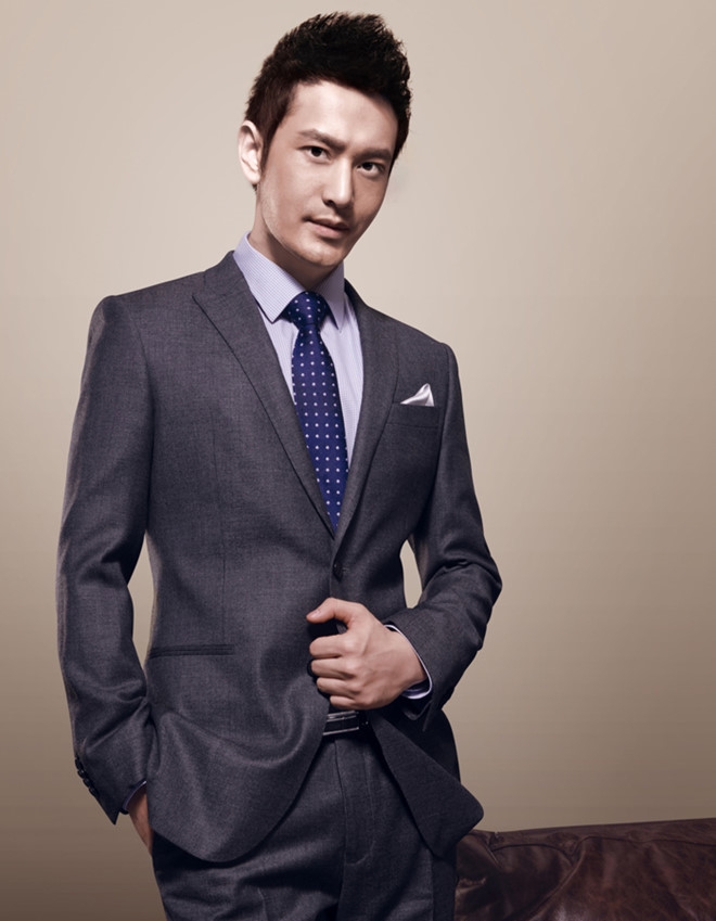 Mỹ nam Hoa ngữ thanh lịch với đồ vest: Ai là hoàng tử của lòng bạn?
