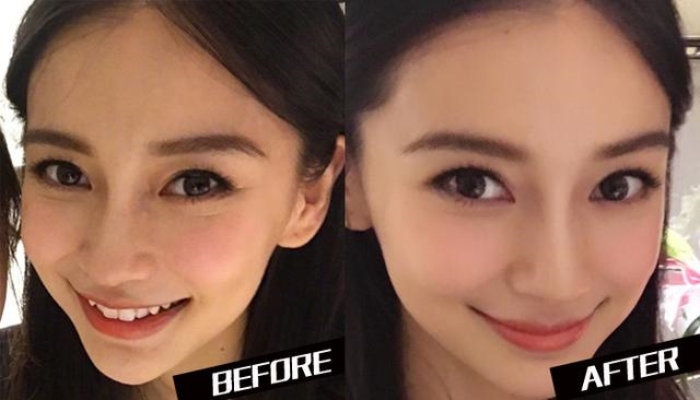 Mỹ nhân hạng A Hoa ngữ 'hóa tiên nữ' là nhờ photoshop từ da đến dáng
