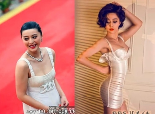 Mỹ nhân hạng A Hoa ngữ 'hóa tiên nữ' là nhờ photoshop từ da đến dáng