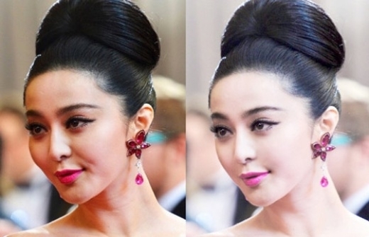 Mỹ nhân hạng A Hoa ngữ 'hóa tiên nữ' là nhờ photoshop từ da đến dáng